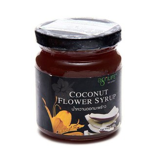 Agrilife Coconut Flower Nectar 270g อกริไลฟ์น้ำมะพร้าวสกัดเย็น 270 กรัม