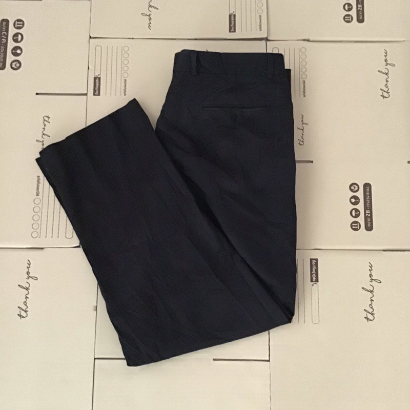 กางเกงทรงลุง คาร์โก้ เวสปอยท์ มือสอง เอว 29-44