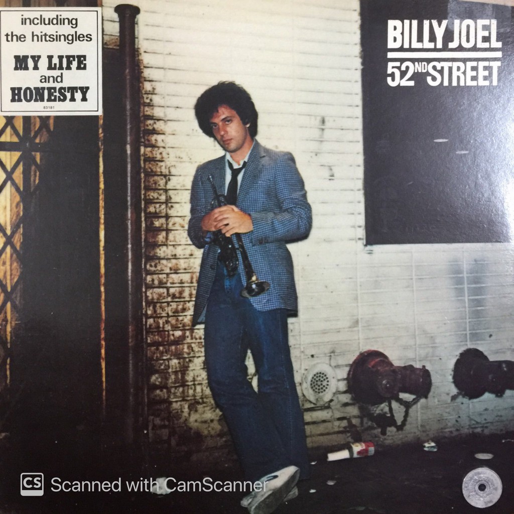 Stereomate - แผ่นพลาสติก - LP Vinyl: Billy Joel - 52nd Street