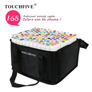 ★Cod★ Touchfive Markers ชุดมาร์กเกอร์กราฟฟิค 168 สี