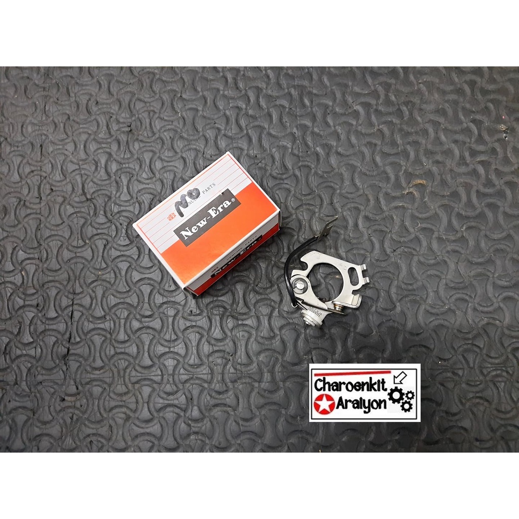 จานจ่าย ของใหม่ MAZDA มาสด้า FAMILY แฟมิลี่ M1300-M1400 แบบ ทองขาว