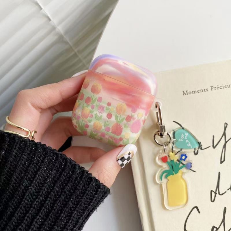 จัดส่งภายใน24ชั่วโม เคส Airpod Pro2 3 pro 1 2 ดอกไม้ การป้องกันการตก ซิลิโคนนิ่ม Soft Case Airpod gen3 2021 Airpod 1 2