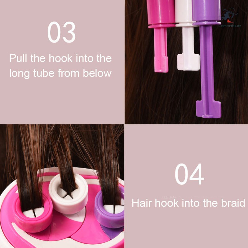 Automatic Hair Braider Electric Hair Braiding Machine DIY Magic Hair  Styling Tools for Girls Women ALrz | Shopee Thailand