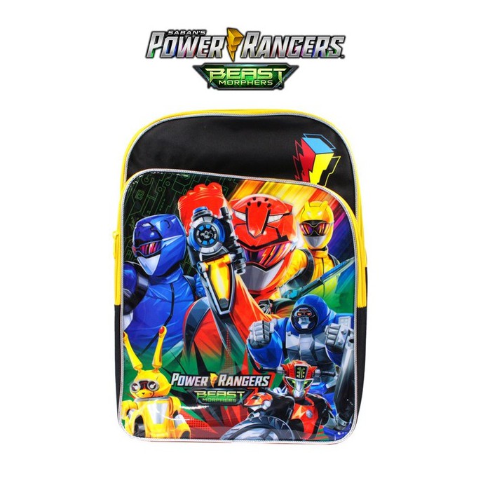 ใหม่! Power Rangers Beast Morphers กระเป๋านักเรียนประถม 16" นิ้ว / กระเป๋าเป้ / Beg Sekolah