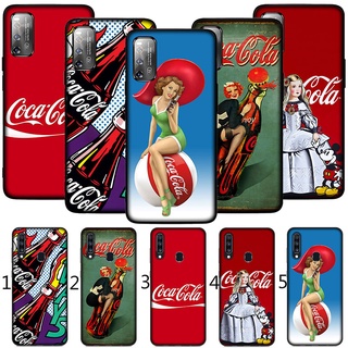 เคสซิลิโคนนิ่ม ลาย Coca Cola 28HE สําหรับ Xiaomi Redmi S2 9T 9A 9C NFC 9 Prime 10 K40 Pro 10X