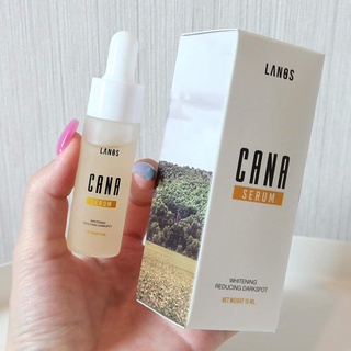 ราคาต่อขวด CANA SERUM คาน่าเซรั่ม เซรั่มสมุนไพรเกาหลี BY LANOS 15 มล.