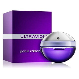 ซีน Paco Rabanne Ultraviolet for Women EDP 80 ml