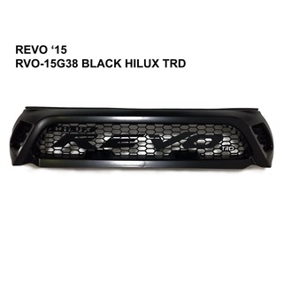 กระจังหน้ารถ Toyota REVO 2015 TRD style RVO-15G38 BLACK TRD