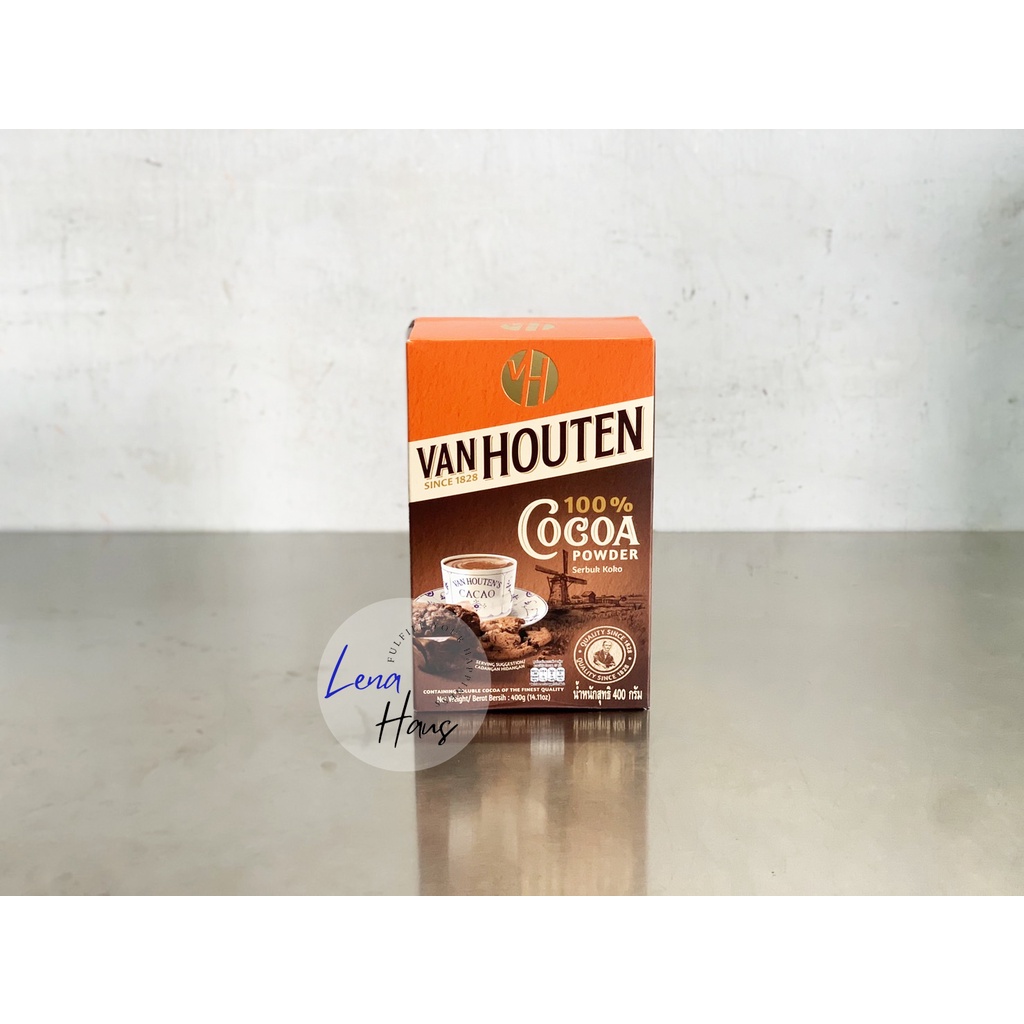 Cacao Powder Van Houten ผงโกโก้ แวนฮูเต็น ขนาด 400 g - lena.haus - ThaiPick
