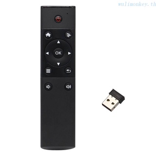 WU T8C 2.4GHz Air Mouse Wireless Mini Remote Control for XBMC Androids TV Box HTPC for Windows- MacOS Lilux