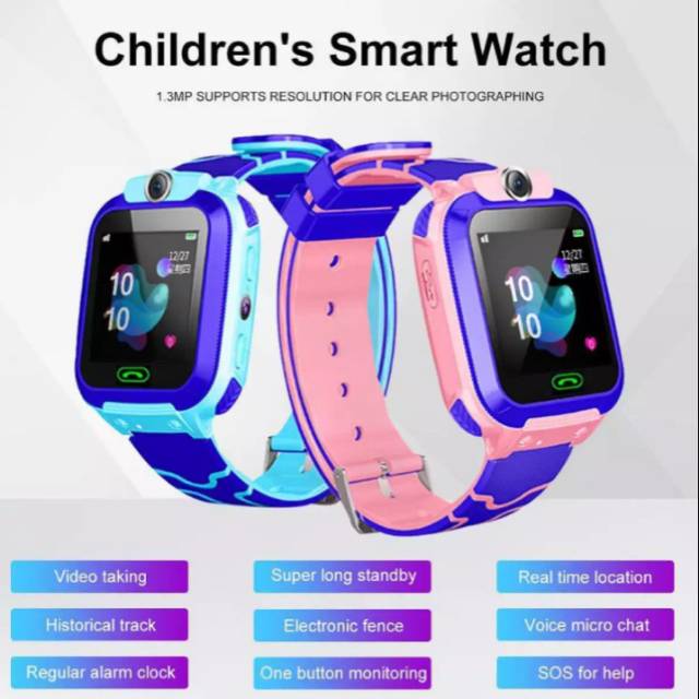 สมาร์ทวอทช์สําหรับเด็ก q12b