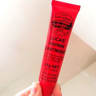ของแท้ค่ะ100% Lip Balm Lucas Papaw Ointment 25g