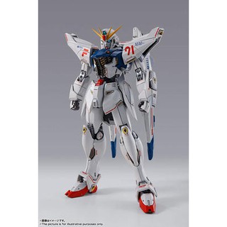 METAL BUILD Gundam F91 CHRONICLE WHITE Ver. "Mobile Suit Gundam F91"4573102610676