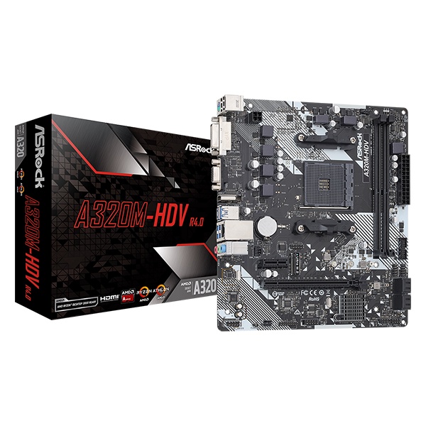 clearance Asrock A320M-HDV/DVS R4.0 M.2
