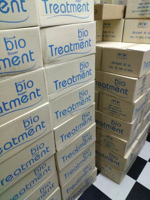 (2กล่อง 48ซอง)💎 Green Bio กรีนไบโอ ซุปเปอร์ ทรีทเมนท์ ครีมบำรุงผม (สีน้ำเงิน) หมักผม ผมเสีย ผมแห้ง ของแท้💯 *(2กล่อง)* รูปที่ 5