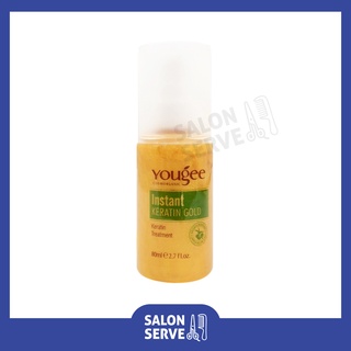 อาหารผมทองคำ Yougee Instant Keratin Gold ยูจี อินสแท็น เคราติน โกลด์ 80ml