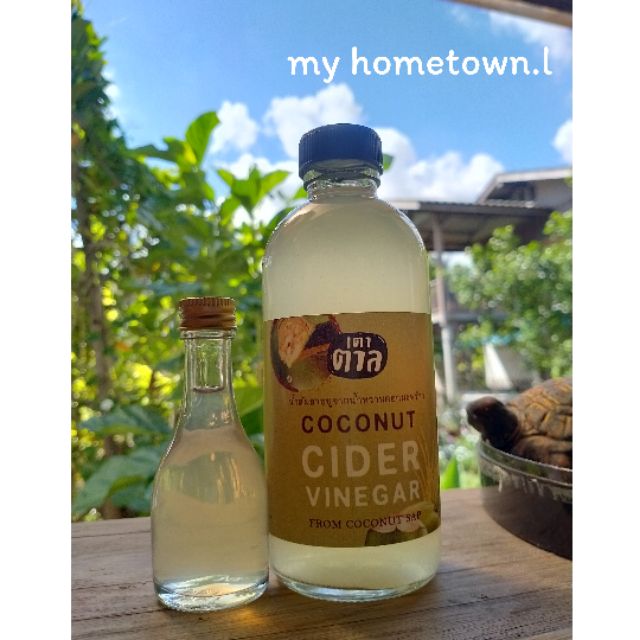 Ccv coconut cider vinegar IF keto diet น้ำส้มสายชูหมักจากดอกมะพร้าว แท้100% จากสวนข