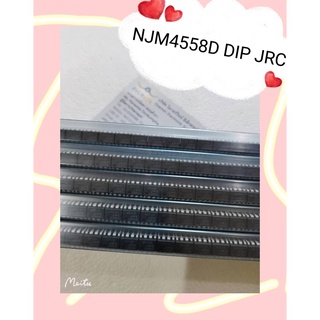 NJM4558D DIP JRC  สินค้ามีสต็อก พร้อมส่ง