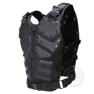 Idogear Tactical TF3 เสื้อกั๊ก เสื้อเกราะ Transformer3 Molle Combat Vest สีดํา 1836