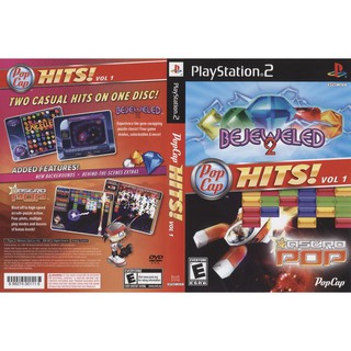 POP CAP HITS VOL. 1 [PS2 US : DVD5 1 Disc]