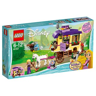 เลโก้แท้ LEGO Disney 41157 Rapunzels Traveling Caravan