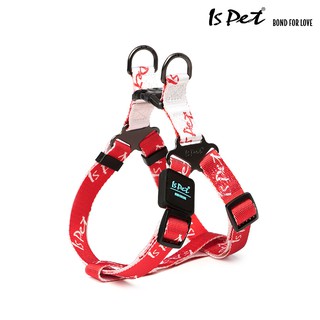 ISPET - Easy Walk Harness (HR0085) สายรัดอก สุนัขและแมว สีแดง