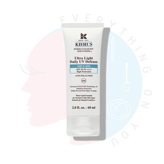 [พร้อมส่ง] KIEHLS ULTRA LIGHT DAILY UV DEFENSE AQUA GEL SPF 50 PA++++