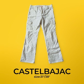 กางเกงcastelbajacแท้ ออกช้อป