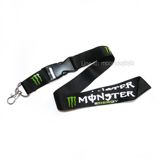 Monster Lanyard+ห่วงเล็ก สายคล้องคอ มอนสเตอร์