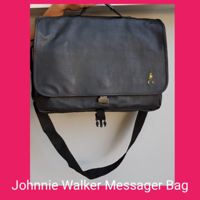 กระเป๋า​ Johnnie Walker Messager Bag ของแท้100%