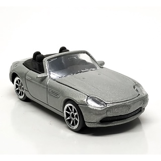 Majorette BMW Z8 - Silver Color /Wheels 8S /scale 1/57 (3 inches) no package