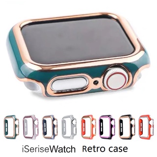 เคส applewatch Fashion Protective Cover for iWatch 7 6 SE 5 4 3 2 1 Size 41mm 45mm 38mm 40mm 42mm 44mm เคส applewatch series 7