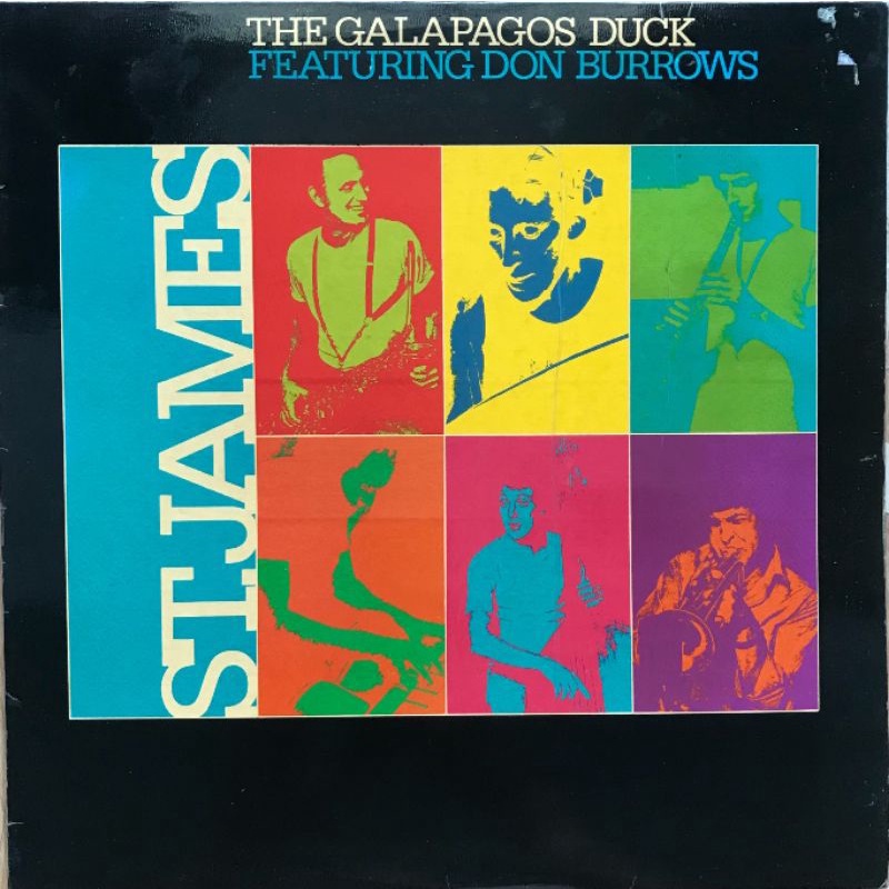 The Galapagos duck-St.James (VG++)