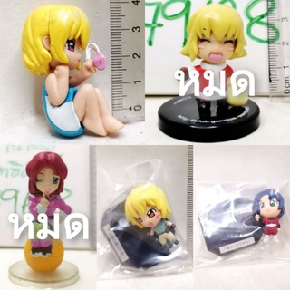 (แท้/มือ1,2) ฝาเป๊ปซี  PEPSI Gundam Seed Destiny Yzak Joule gashapon gundam figure นั่งบอล,christmas figures