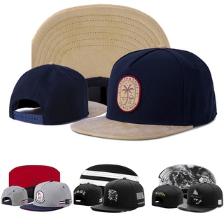 หมวกเบสบอล หมวกปีกกว้าง กันแดด ปรับได้ สไตล์ฮิปฮอป สตรีท เหมาะกับฤดูใบไม้ผลิ และฤดูร้อน สําหรับผู้ชาย และผู้หญิง