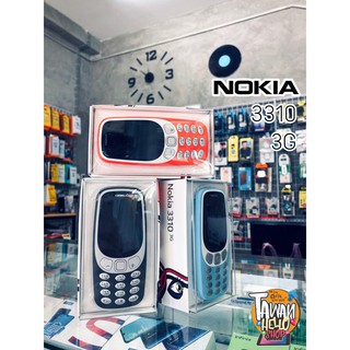 Nokia 3310 3G เครื่องศูนย์ไทย คีย์โฟนใช้ซิมการ์ดได้ทุกระบบ Android สามารถใช้ WiFi ได้