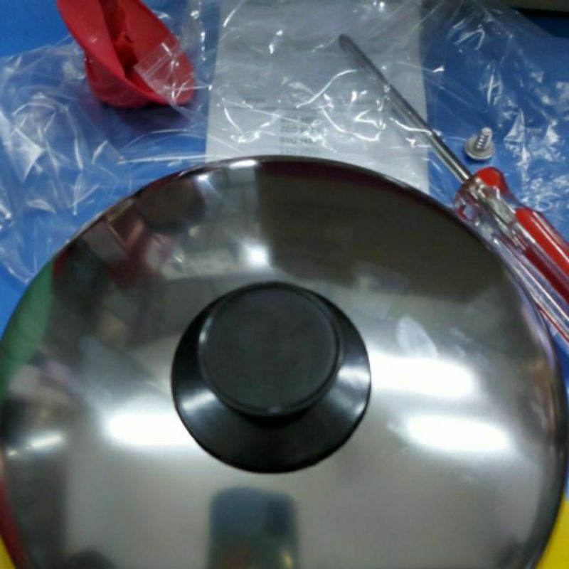 จุกหม้อหุงข้าว อาหลั่ยฝาหม้อข้าว ใช้น๊อตขนาดเส้นผ่าศูนย์กลาง5mm.ใช้ได้กับฝาหม้อหุงข้าว SHARPKSH-711   และฝาหม้อทั่วๆไป - รูปที่ 5