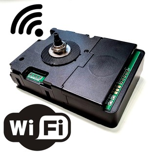 J.Point NTP Wifi Clock Movement เชื่อมต่อกับWIFI