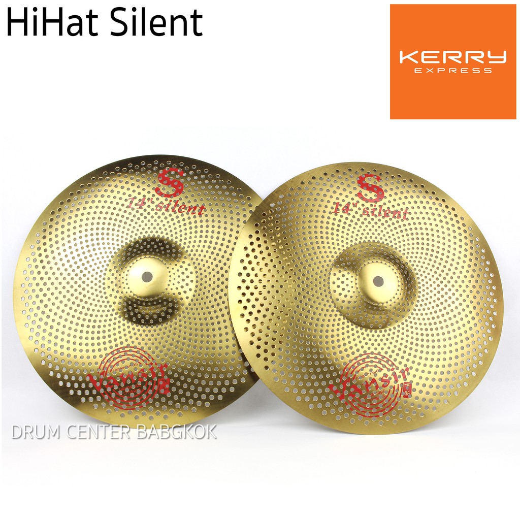 Vansir Silent Hihat 14" แบบเงียบ