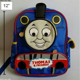 เป้ โทมัส Thomas ลูกตากลิ้งไปมาได้ค่ะ ขนาด กว้าง 10.5 สูง 12 หนา 5 นิ้ว