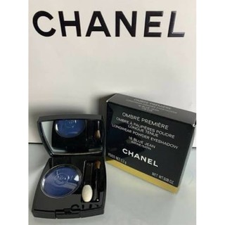 CHANEL OMBRE PREMIÈRE Longwear powder 16 Blue Jean eyeshadow