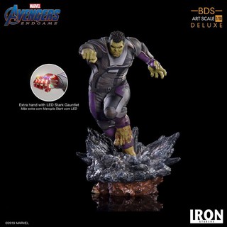 ฟิกเกอร์​ โมเดล​ งานปั้น​ ของ​สะสม​ Iron Studios BDS Art Scale 1/10 Avengers: Endgame - Hulk