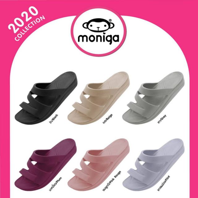 🔥อยู่บ้านนะจ๊ะคนดี  ลดล้างสต๊อก🔥รองเท้า Monobo Moniga 3 (ของแท้ 100%)