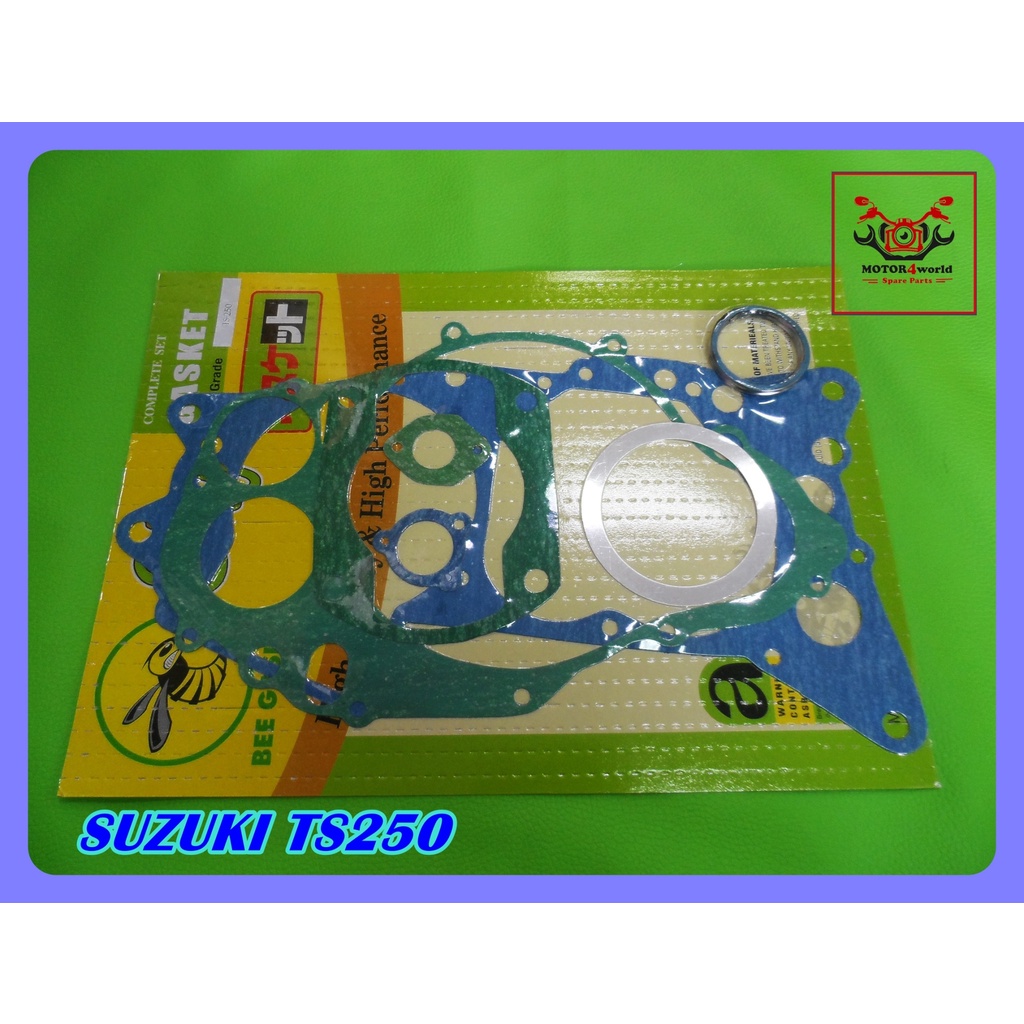 ENGINE GASKET COMPLETE SET Fit For SUZUKI TS250 // ปะเก็นเครื่อง ชุดใหญ่ ครบชุด