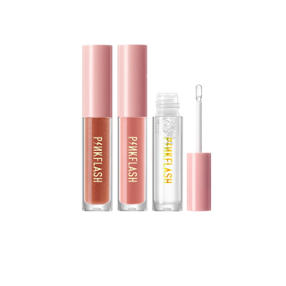 Pinkflash Ohmygloss Hot ลิปกลอส ให้ความชุ่มชื้น ไม่เหนียวเหนอะหนะ สำหรับแต่งหน้า