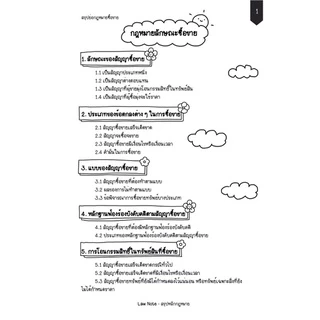 Law Note สรุปย่อกฎหมายซื้อขาย