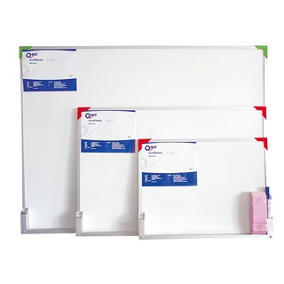 คิวบิซ กระดานไวท์บอร์ด 30x40 ซม.101343Q-BIZ Whiteboard 30x40 cm Q-BIZ Whiteboard 30x40 cm 101343Q-BIZ Whiteboard 30x40 c