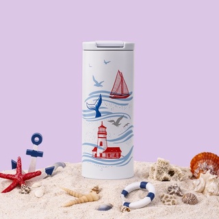 ขวด Starbucks ST-SS SEA SCENE 12OZ Stainless