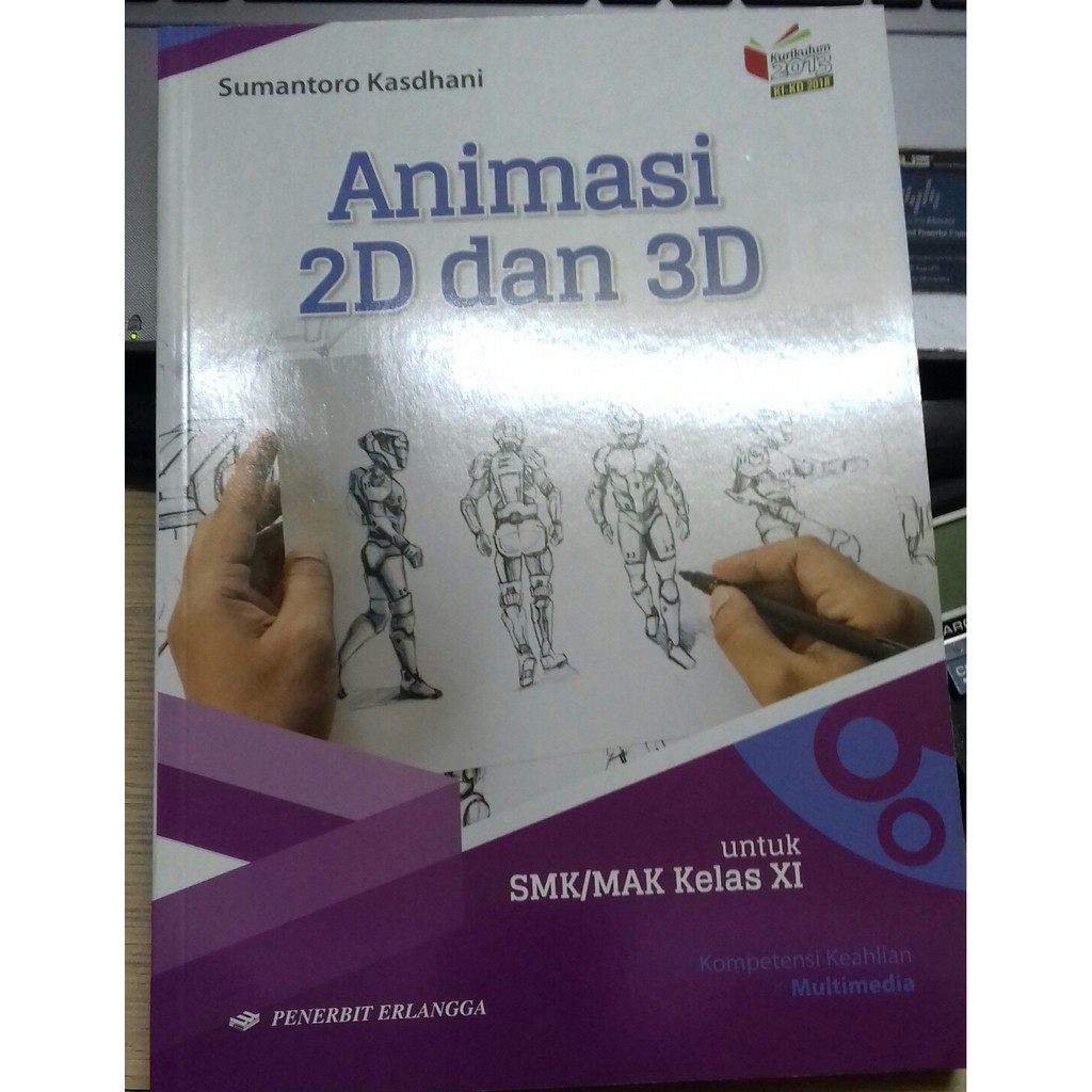 ต้นฉบับ 2D และ 3D ANIMATION KIKD2018 K13 SUMANTORO RALANGGA