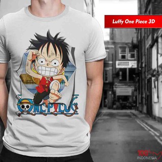 เสื้อเชิ้ตแขนยาว 3d ลาย Luffy One Piece